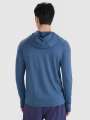 Casaco de Fato de Treino para Homem - Azul Marinho - 4FWSS25TFSWM544                                                      