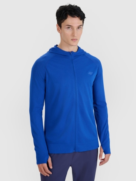 Casaco de Fato de Treino para Homem - Azul - 4FWSS25TFSWM544                                   