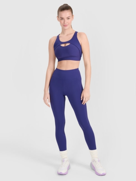 MEIAS FNK 4FWSS25TFTIF304 azul-marinho