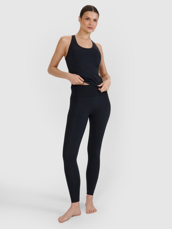 Leggins Quick Dry para Mulher - Preto - 4FWSS25TFTIF323