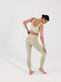 Leggins Quick Dry para Mulher - Verde - 4FWSS25TFTIF323