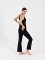 Calças de Fato de Treino para Mulher - Preto - 4FWSS25TFTIF324