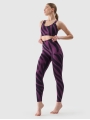 Leggins Quick Dry para Mulher - Roxo/Violeta - 4FWSS25TFTIF325