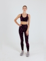 Leggins Quick Dry para Mulher - Roxo/Violeta - 4FWSS25TFTIF325