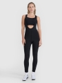 Leggins de Ciclismo para Mulher - Preto - 4FWSS25TFTIF331