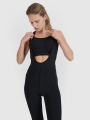Leggins de Ciclismo para Mulher - Preto - 4FWSS25TFTIF331