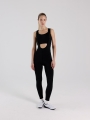 Leggins de Ciclismo para Mulher - Preto - 4FWSS25TFTIF331