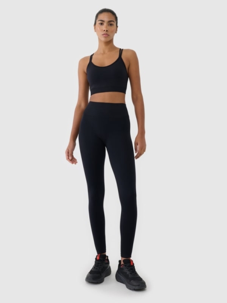 Leggins Sem Costuras para Mulher - Preto - 4FWSS25TFTIF380                       