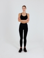 Leggins Sem Costuras para Mulher - Preto - 4FWSS25TFTIF380                       