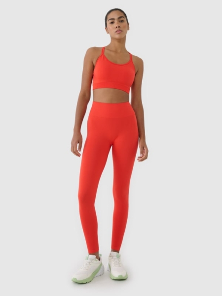 Leggins Sem Costuras para Mulher - Vermelho - 4FWSS25TFTIF380                        