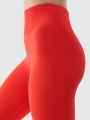 Leggins Sem Costuras para Mulher - Vermelho - 4FWSS25TFTIF380                        