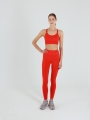 Leggins Sem Costuras para Mulher - Vermelho - 4FWSS25TFTIF380                        