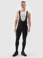 Perneiras de ciclismo para homem com inserção de espuma de gel e suspensórios - preto 4FWSS25TFTIM329 preto
