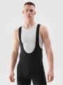 Perneiras de ciclismo para homem com inserção de espuma de gel e suspensórios - preto 4FWSS25TFTIM329 preto