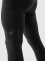 Perneiras de ciclismo para homem com inserção de espuma de gel e suspensórios - preto 4FWSS25TFTIM329 preto