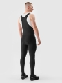 Perneiras de ciclismo para homem com inserção de espuma de gel e suspensórios - preto 4FWSS25TFTIM329 preto