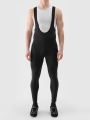 Perneiras de ciclismo para homem com inserção de espuma de gel e suspensórios - preto 4FWSS25TFTIM329 preto