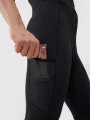 Perneiras de ciclismo para homem com inserção de espuma de gel e suspensórios - preto 4FWSS25TFTIM329 preto