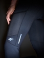 Perneiras de ciclismo para homem com inserção de espuma de gel e suspensórios - preto 4FWSS25TFTIM329 preto
