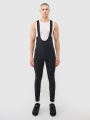 Perneiras de ciclismo para homem com inserção de espuma de gel e suspensórios - preto 4FWSS25TFTIM329 preto