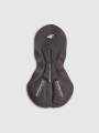 Perneiras de ciclismo para homem com inserção de espuma de gel e suspensórios - preto 4FWSS25TFTIM329 preto