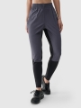 Calças de Corrida de Secagem Rápida para Mulher - Cinzento - 4FWSS25TFTRM0793