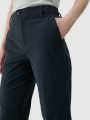 Calças Trekking Quick Dry para Mulher - Preto - 4FWSS25TFTRF0796