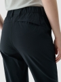 Calças Trekking Quick Dry para Mulher - Preto - 4FWSS25TFTRF0796