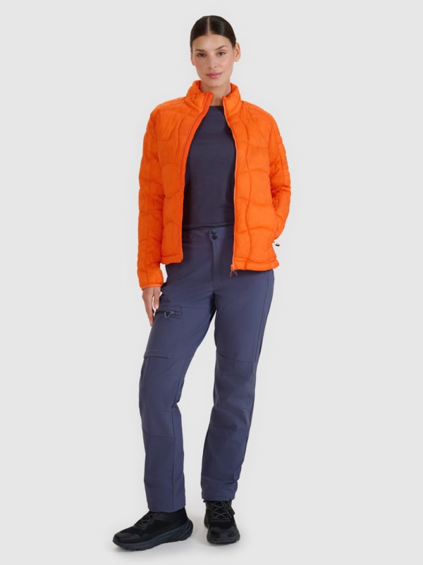 Calças Trekking Quick Dry para Mulher - Cinzento - 4FWSS25TFTRF0797
