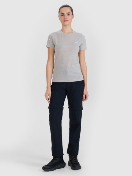TROUSERS FNK 4FWSS25TFTRF0798 preto