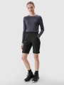 TROUSERS FNK 4FWSS25TFTRF0798 preto
