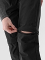 TROUSERS FNK 4FWSS25TFTRF0798 preto