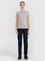 TROUSERS FNK 4FWSS25TFTRF0798 preto