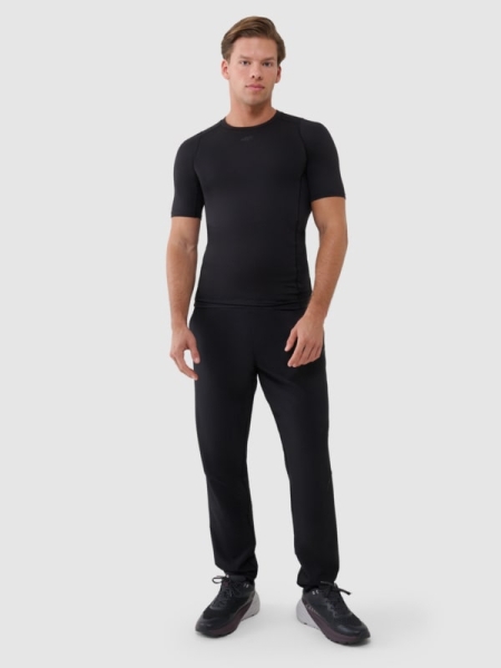 Calças Fato de Treino de Secagem Rápida para Homem - Preto - 4FWSS25TFTRM0835     