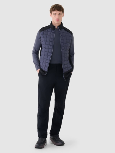 Calças Trekking Quick Dry para Homem - Preto - 4FWSS25TFTRM0790