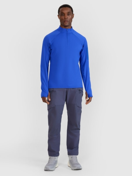 TROUSERS FNK 4FWSS25TFTRM0791 cinzento