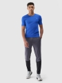 Calças de Corrida de Secagem Rápida para Homem - Cinzento - 4FWSS25TFTRM0793