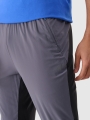 Calças de Corrida de Secagem Rápida para Homem - Cinzento - 4FWSS25TFTRM0793
