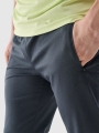 Calças Fato de Treino de Secagem Rápida para Homem - Cinzento - 4FWSS25TFTRM0835