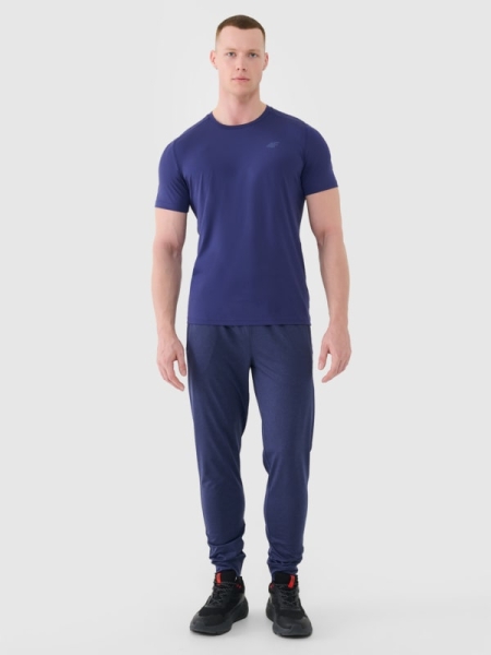 Calças Fato de Treino de Secagem Rápida para Homem - Azul Marinho - 4FWSS25TFTRM0835 