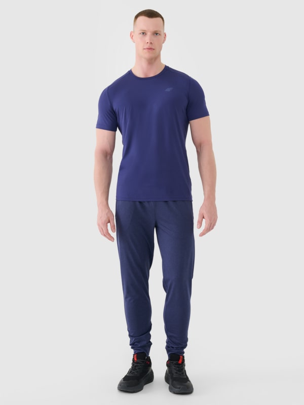 Calças Fato de Treino de Secagem Rápida para Homem - Azul Marinho - 4FWSS25TFTRM0835