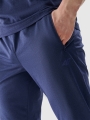 Calças Fato de Treino de Secagem Rápida para Homem - Azul Marinho - 4FWSS25TFTRM0835