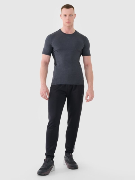 Calças Fato de Treino Quick Dry para Homem - Preto - 4FWSS25TFTRM0836