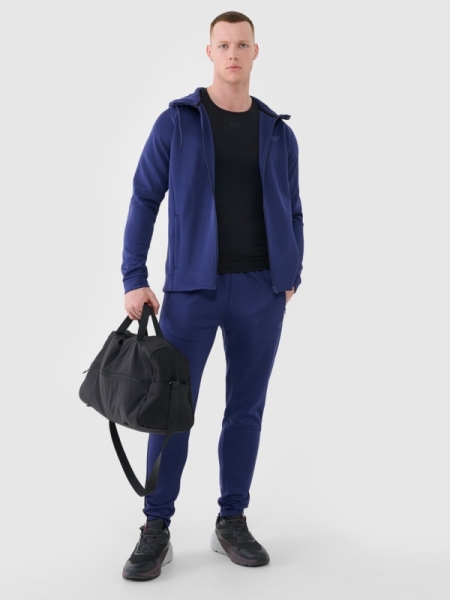 Calças Fato de Treino Quick Dry para Homem - Azul Marino - 4FWSS25TFTRM0836