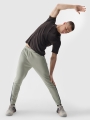Calças Fato de Treino Quick Dry para Homem - Azeitona/Cáqui - 4FWSS25TFTRM0836