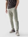 Calças Fato de Treino Quick Dry para Homem - Azeitona/Cáqui - 4FWSS25TFTRM0836