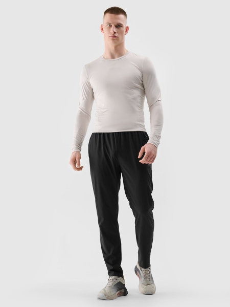 Calças Fato de Treino para Homem - Cinzento - 4FWSS25TFTSM1344   