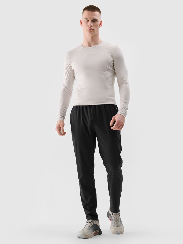 Calças Fato de Treino para Homem - Cinzento - 4FWSS25TFTSM1344   