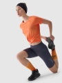 T-shirt de corrida regular para mulher - laranja 4FWSS25TFTSF1265 laranja