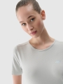 T-shirt para Mulher - Cinzento - 4FWSS25TFTSF1266